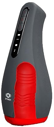 vibratore Masturbatore automatico pompino riscaldamento bocca masturbazione tazza giocattoli del sesso Per uomini vibratore del sesso orale giocattoli erotici