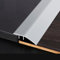ZZLQIAN Aluminum Floor Transition Strip, Door Bar, Threshold Ramp, Suitable for Doorways Tile Vinyl Floor Laminate Planks, Bridge the Height Between 6-12mm (Silver, 900 × 43mm)