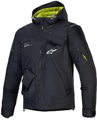 Alpinestars Mogress Air Blouson textile de moto, schwarz, 2XL