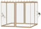 4 Pareti Laterali Zanzariere per Gazebo 3x3, Gazebo Zanzariera e Tenda Anti sole, zanzariera da esterno giardino con cerniera e ganci, Anti Vespe Insetti per Patio Terrazza (White, 305x305x220 cm)