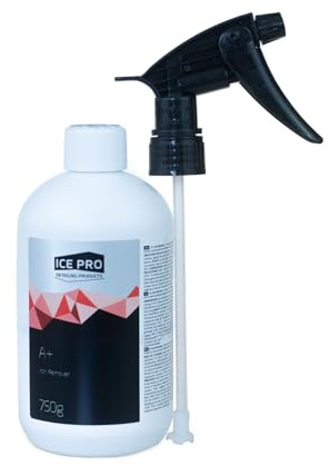 ICE PRO Iron Remover – Fallout & Brake Dust Cleaner | pH Neutral Colour-Changing | Safe for Paint, Wheels – 750g Professional Detailing Formula