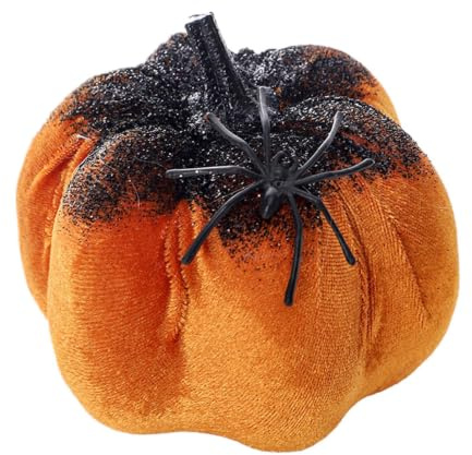 Dekorationspumpa för Halloween Dekorativa Figurer och Tredimensionell