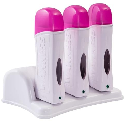 Waxness 3 Cartridge Warmer Kit 3 X WX-1I and 1 X WX-3B