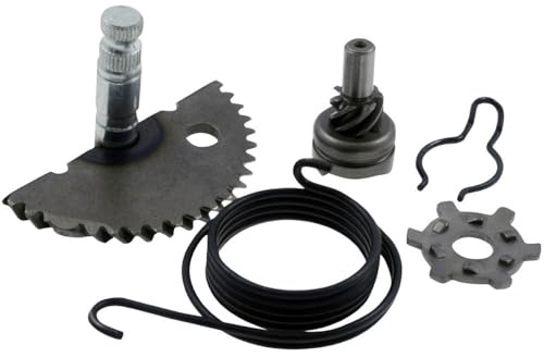Pignone avviamento a pedale 2EXTREME 15,5 mm, kit di riparazione albero avviamento a pedale compatibile con Peugeot Speedfight 1 e 2, AC, LC