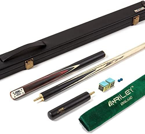 BCE Grandmaster 3/4 Snooker kö med förlängning – 145 cm med 9,5 mm spets