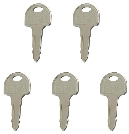 Pack of 5 ERA Maxim Window Handle Replacement Keys