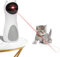 Interactive Cat Laser Toy 2025 – Smart Automatic Laser Pointer for Indoor Cats & Kittens | 5 Modes, Rotating Motion, Quiet Motor, Battery Powered | Fun Exercise Toy for Active Pets