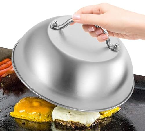 Heating Fusion Dome - Heating Cheese Fusion Dome, Heating Heat Dome | Cooking Bell Cover, Steaming Dome, Dome Steam Fusion Lid