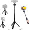Webcam Stand, Extendable Webcam Tripod for Desk Lightweight Mini Tripod with Phone Holder, Desktop Tripods for logitech webcams C920 C922 C925e C922x C930e C930 C615 Brio, Smartphone and Action Camera