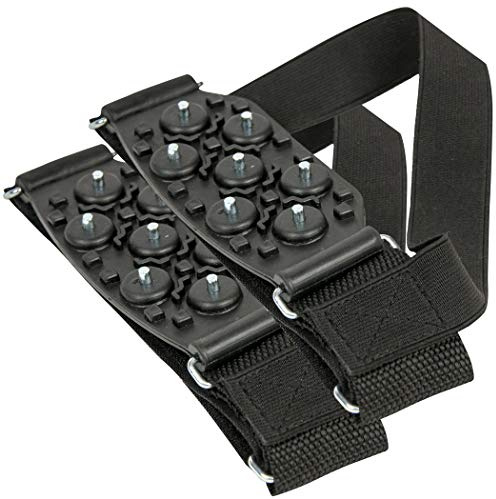 Job SITE Jobsite Ice Claws Snow & Ice Traction Cleats (6 Pack)
