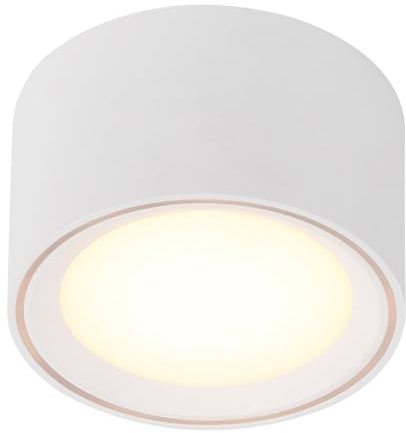 Nordlux 47540101 Fallon LED-Aufbauleuchte 8.5W Warm white white