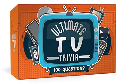 Gift Republic Ultimate TV Trivia