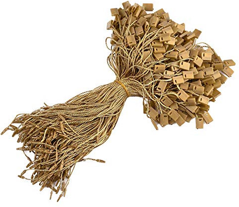 850 Sicherheitsfäden aus Polyester für Preisschilder Anhänger Etiketten Siegelmarke Textilfäden Variantenwahl