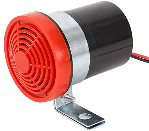 Bil backlarm omvänd beeper universal 12V-24V 105 dB tillbaka upp horn klocka