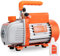 VEVOR Vakuumpumpe 150W Unterdruckpumpe 1-stufig Klimaanlage Pumpe 100L/min Durchfluss 1440U/min Drehzahl 0,64/0,95cm