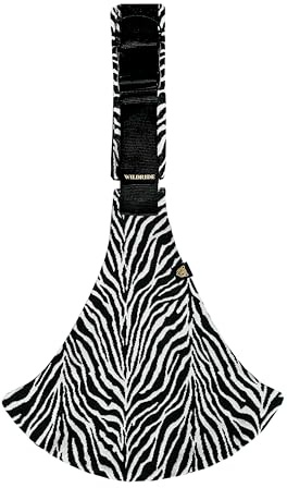 Wildride Kindertrage Print Kollektion (Hüfttrage) (Zebra)