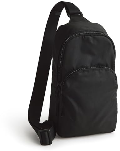 Vera Bradley Women's Ripstop Lorman Sling Backpack, Moonless Night, One Size