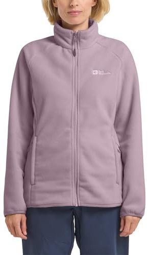 Jack Wolfskin Damen Moonrise Fz W Fleece-Jacke, Wild Blossom, XS EU