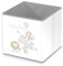Herding babybest Aufbewahrungsbox Happy Day, ca. 30 x 30 x 30 cm, Aufbewahrung im Regal oder freistehend, 100% Polypropylen, Innen 100% Papier