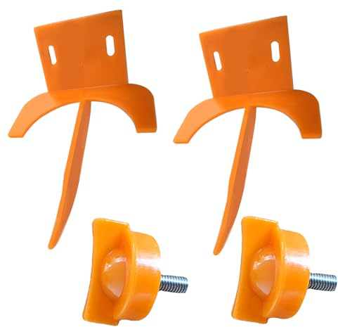 Electric Orange Juicer Machine Spare Parts, 2PCS Orange Juice Extractor Spare Part and 2PCS Compression Screw Replacement for XC-2000E Series Electric Orange Juice Squeezer