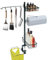 Weber Grill Zubehör Organizer for Outdoor Kitchen, Gasgrill Zubehör 5-in-1 Multifunktionale Tools für Grill Utensilien, Grill Gadgets Geschenk für Männer und Vatertag