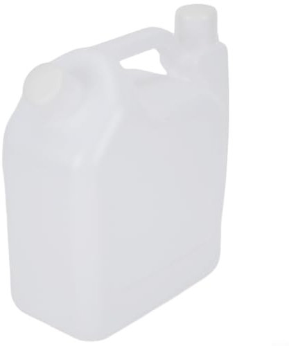 Serbatoio di miscelazione dell'olio combustibile 1 5L per trimmer e motosega con beccuccio facile da versare e segni di rapporto