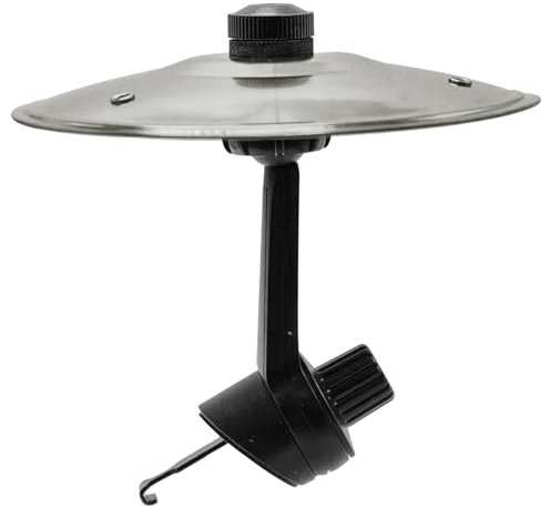 Auto-Trommel-Lüftungsschlitz, Mini-Trommel-Crash-Clip, Eisen-Auto-Entlüftungsdekoration, lustiges Musikinstrument-Zubehör, kompaktes Design für Schlagzeuger, Musikliebhaber, Fahrunterhaltung