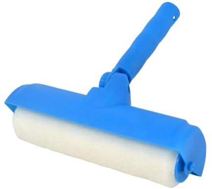 Kuntesetty Rullo per Pittura Da Soffitto con Pulsante Ad Angolo Regolabile, Strumento di Applicazione di Vernice di Alta Qualità