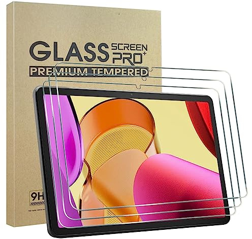 [3 Pack] All-New Fire Max 11 Tablet 13th Generation - 2023 Release 11 Screen Protector,HD Anti-Scratch Anti-Fingerprint 9H Hardness Bubble-Free Tempered Glass