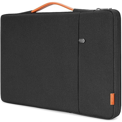 NIDOO 17.3 Inch Laptop Sleeve Bag Protective Carrying Case Notebook Computer PC Cover for 17.3 IdeaPad 3 /ThinkPad P17 /Legion 5 5i/ZBook Fury 17.3 G8/ENVY Laptop 17/Gaming Pavilion 17/ZenBook Pro 17