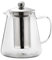 Weis Teekanne 1,2 L mit Teefilter aus Edelstahl 17048 - Transparent - 1 St.