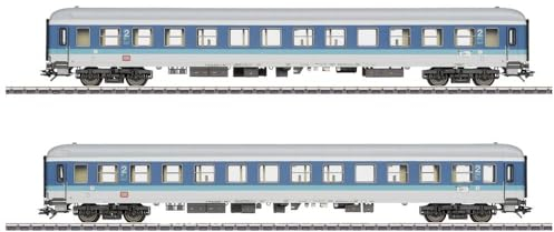 Märklin 43901 H0 2er-Set Schnellzugwagen InterRegio 2.Kl. der DB, MHI