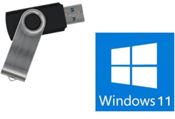 Bootable USB Drive for Windows 11 - NO TPM Requirement - 8GB USB Installer for Setup & Recovery UEFI Compatibility