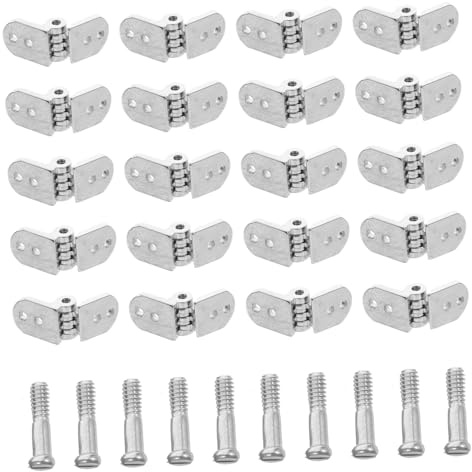 POPETPOP 5 Uppsättningar Glasögon Hinge Reparationskit Metall Hållbar Reservdel för Solglasögon Glasögonben Fix DIY Enkel Användning Portabel