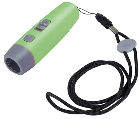 Mppchhn Fischietto A Mano - 3 Alto Volume Alimentato a Batteria | Fischietto Insegnante Ad Alta Voce con Cordino | Per Eventi Lezione Di Educazione Fisica Campeggio Escursionismo Sopravvivenza Bagnino