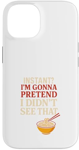 Ramen Bar Real Ramen Tonkotsu Bouillon Cadeau pour Amoureux Coque pour iPhone 14
