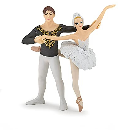Papo - Realistic Ballerina and Her Dancer Figure - Ages 3+ - Enchanted World Collection - Creative Play Fairy World - Gift Idea Toy for Girls and Boys