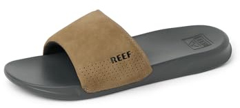 Reef ONE Slide, Herren Zehentrenner, Grau (Grey/TAN GTA), 45 EU (11 UK)