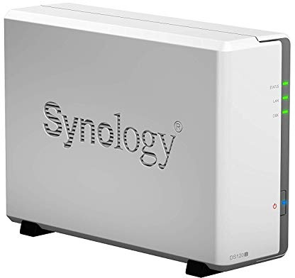 Synology, Bundle DS120j-VAR-AMA - Sistema NAS 4TB WD Red