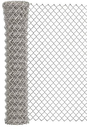 Alberts 604967 Maschendraht-Geflecht | verschiedene Längen und Höhen - wahlweise in verschiedenen Farben | verzinkt | Höhe 120 cm | Länge 25 m