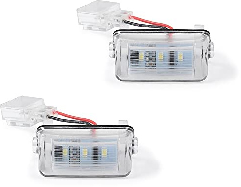 LED-registreringsskyltbelysning från Recambo kompatibel med Peugeot 206 | 207 | 306 | 307 | 308 | 406