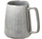 Große Keramik-Kaffeetassen, 700 ml, extra große Tassen, für Cappuccino, Latte, heißen Kakao oder heißen Tee, Geschenk für Geburtstag/Weihnachten/Valentinstag (680 ml, grau)