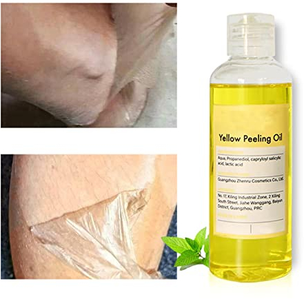 Peeling-Gel Extra Stark - Aufhellendes Gesichts- Und Körperpeeling Für Dunkle Haut Und Flecken - Gewöhnliches Peeling-Öl (50 ML / 1.8 OZ)