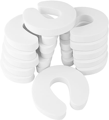 Nutabevr 12 Stück Kinder Klemmschutz für Türen, Klemmschutz Babys, Kinder, Tiere Sicherheit Schaumstoff Trstopper, Kindersicherung fr Tren Fenster, Fingerklemmschutz Türstopper, aus Eva Schaum