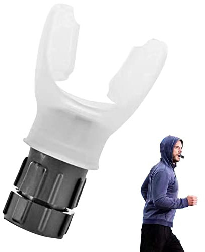 layue Exercice Respiratoire pour Les Poumons - Outil D'entraînement Respiratoire pour La Capacité Pulmonaire Portable | Appareil d'exercice D'endurance À Domicile,Outil d'exercice D'endurance