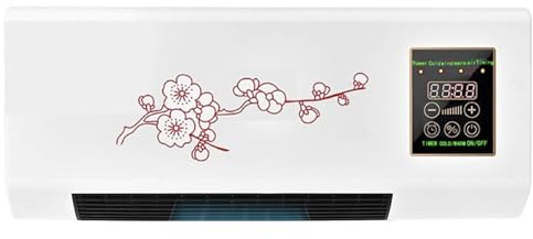 YHUEGH Aire Acondicionado del Aire, Aire Acondicionado portátil Split MAX, Mini Aire Acondicionado montado en la Pared, Aire móvil montado en la Pared, Unidades de CA de Ventana con Funciones frías B