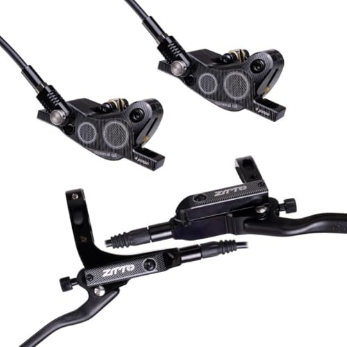 BlissfulAbode Bicicletta Disco Freno Idraulico 4 Spinte Pistone 575g 1 Paia 800mm Anteriore Destra Lega di Alluminio Sporting Utile Più Nuovo