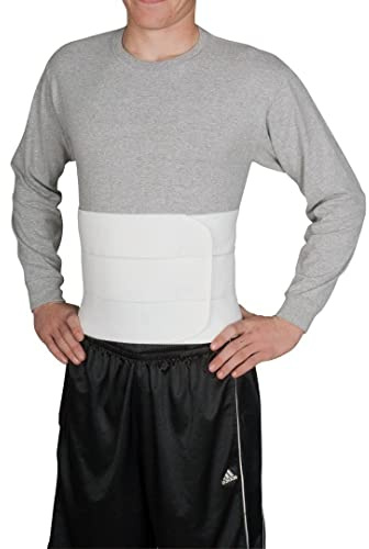 Blue Jay An Elite Healthcare Brand Universal Abdominal Binder Hernia Belt for Epigastric Abdominal Pain Relief | Abdominal Compression Band | Lumbar Support Supplies