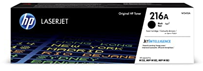 HP Laser Printer, Black, One Size