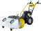 TEXAS Profi Kehrmaschine Benzin 80cm Combi 800TGE E-Starter Set 3in1 Schneekehrmaschine Motorbesen Laubsammler Schneeräumer mit Radantrieb | 4 Takt | 5,7PS | 4+1 Gänge | inkl. Kehrbesen+Sammelbehälter